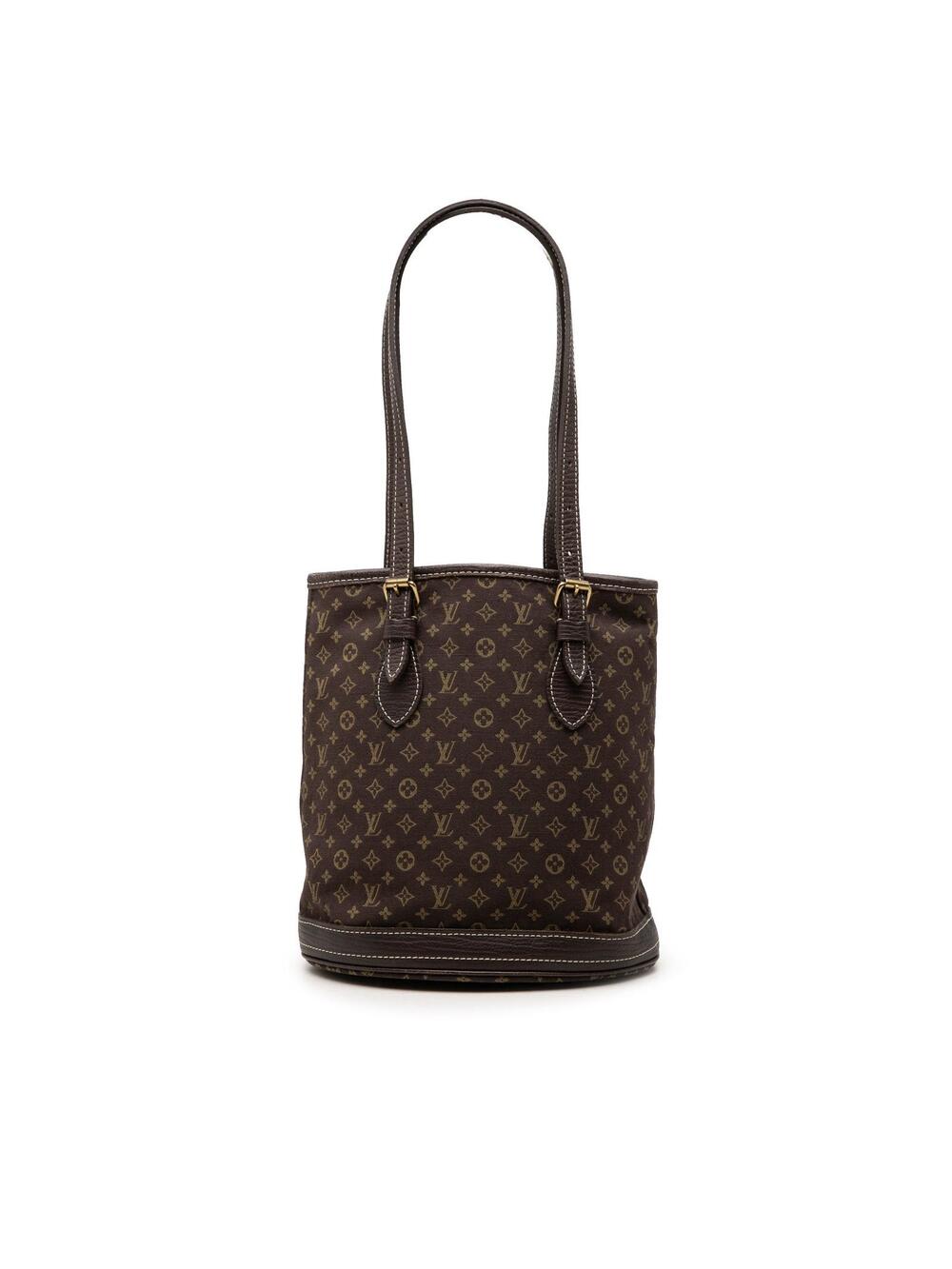 Louis Vuitton Mini Lin Bucket Pm Pre- #362651L69B